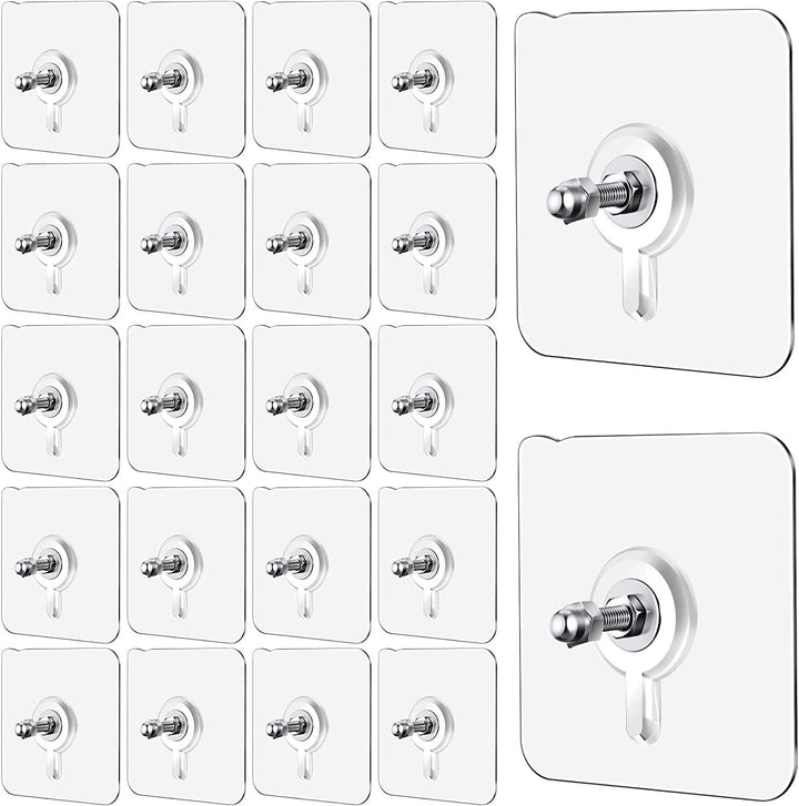 No Drilling Screw Wall Hooks