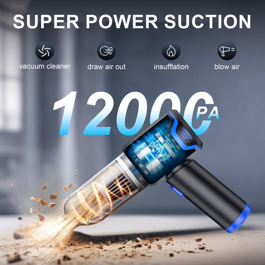 Smart Vacuum and Blower