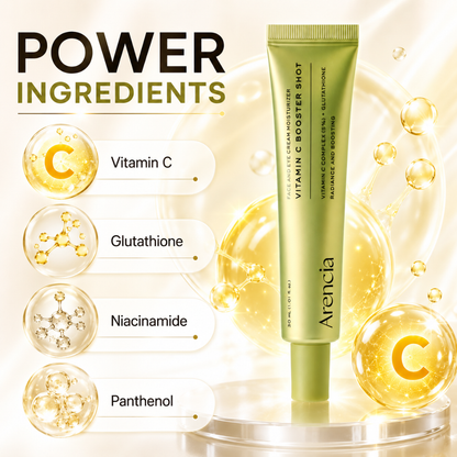 Arencia Vitamin C Booster Shot – Dark Spot Care & Glass Skin Glow