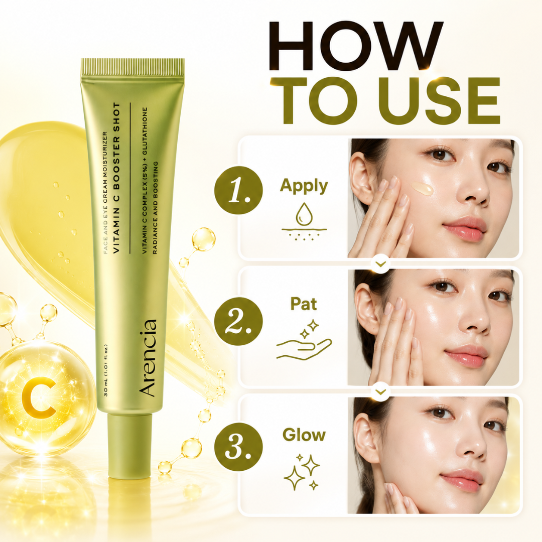 Arencia Vitamin C Booster Shot – Dark Spot Care & Glass Skin Glow