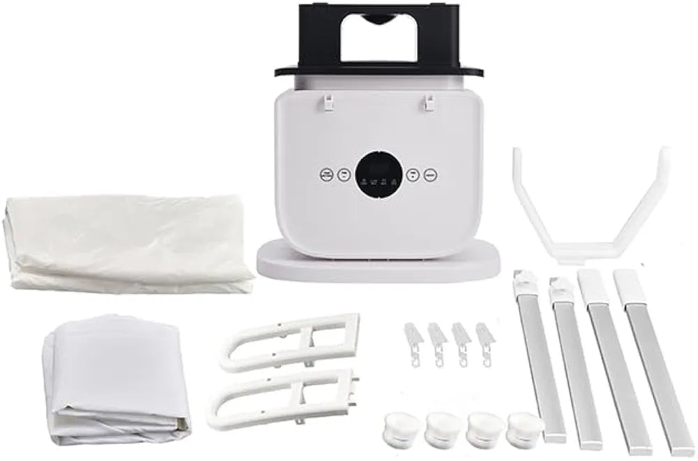 Automatic Hot Air Garment Dryer & Iron – 3-in-1 Clothes Ironing Machine