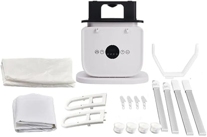 Automatic Hot Air Garment Dryer & Iron – 3-in-1 Clothes Ironing Machine