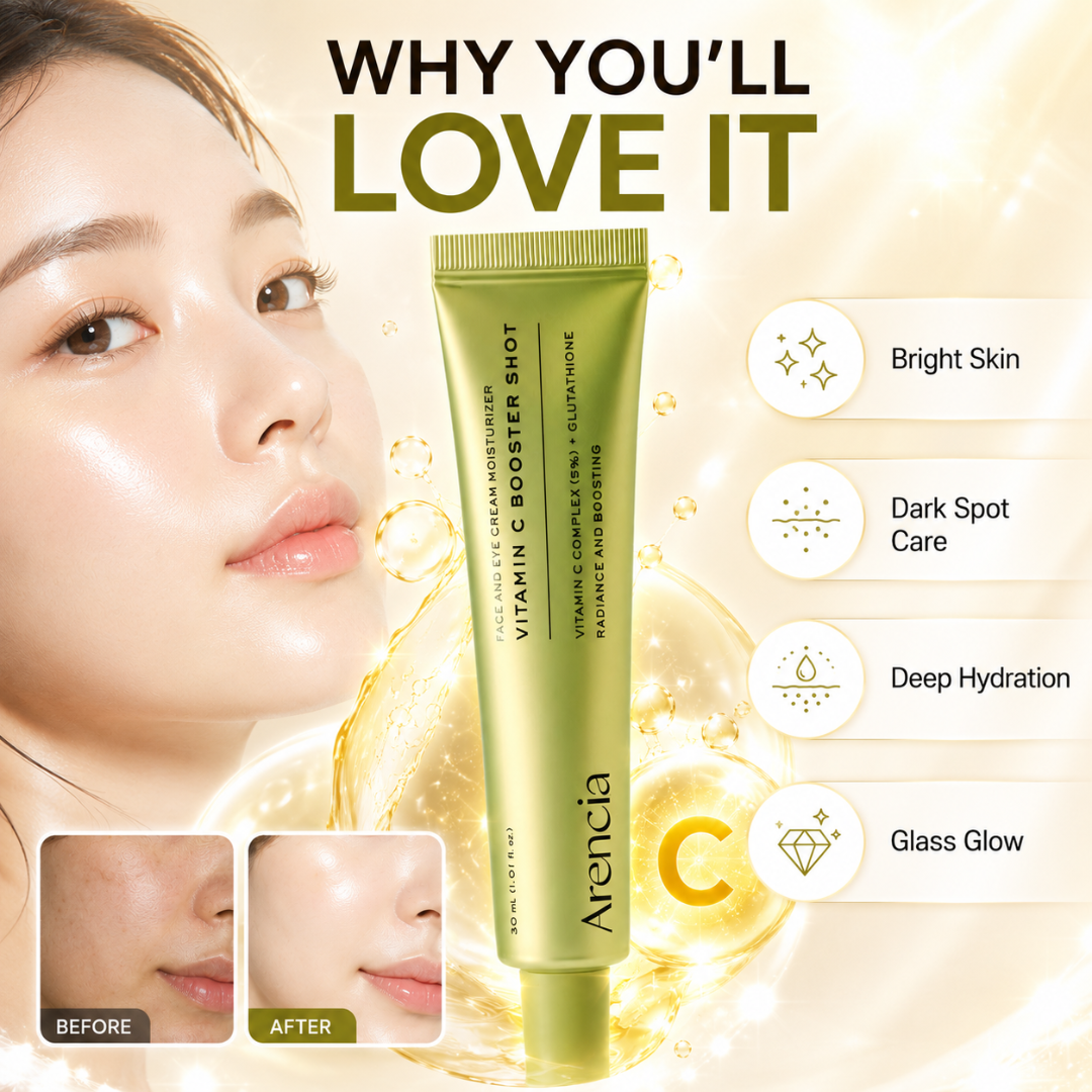 Arencia Vitamin C Booster Shot – Dark Spot Care & Glass Skin Glow