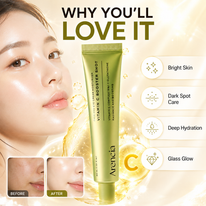 Arencia Vitamin C Booster Shot – Dark Spot Care & Glass Skin Glow