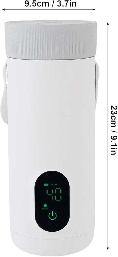 USB Rechargeable Travel Electric Kettle 350ml