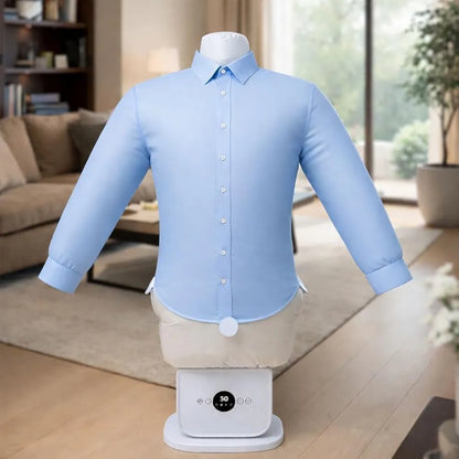 Automatic Hot Air Garment Dryer & Iron – 3-in-1 Clothes Ironing Machine