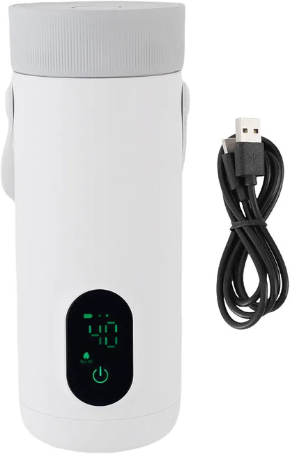 USB Rechargeable Travel Electric Kettle 350ml