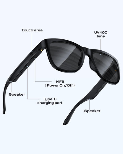 Smart Bluetooth Glasses