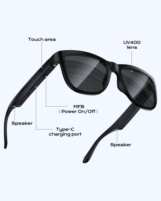 Smart Bluetooth Glasses