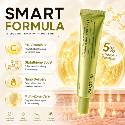 Arencia Vitamin C Booster Shot – Dark Spot Care & Glass Skin Glow