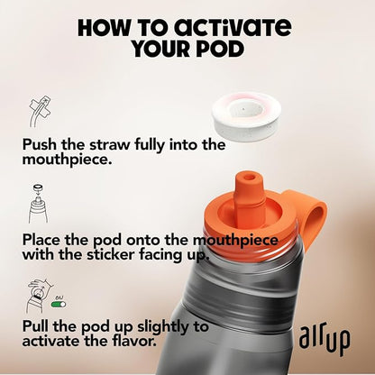 air up® Starter Set – Bottle + Bestseller Plus Flavor Pod Pack