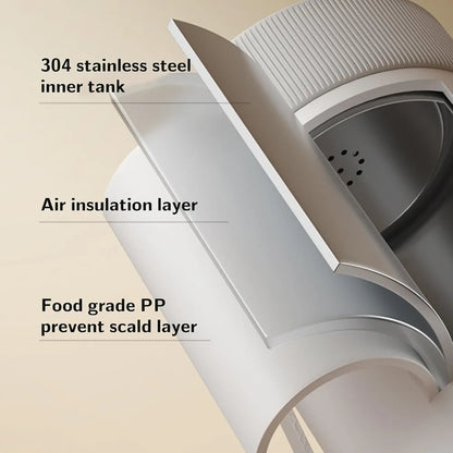 USB Rechargeable Travel Electric Kettle 350ml