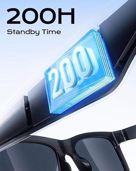 Smart Bluetooth Glasses