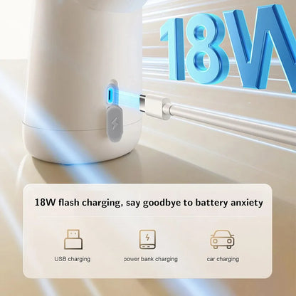 USB Rechargeable Travel Electric Kettle 350ml
