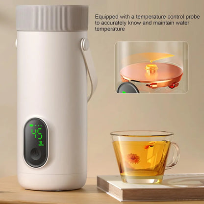 USB Rechargeable Travel Electric Kettle 350ml