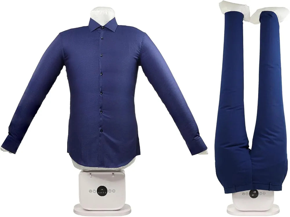 Automatic Hot Air Garment Dryer & Iron – 3-in-1 Clothes Ironing Machine