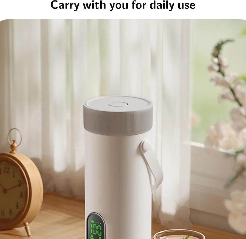 USB Rechargeable Travel Electric Kettle 350ml
