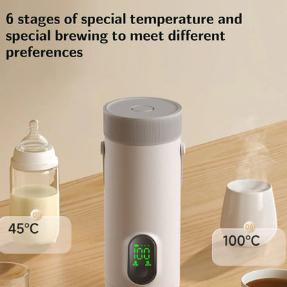 USB Rechargeable Travel Electric Kettle 350ml