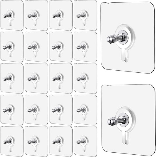 No Drilling Screw Wall Hooks