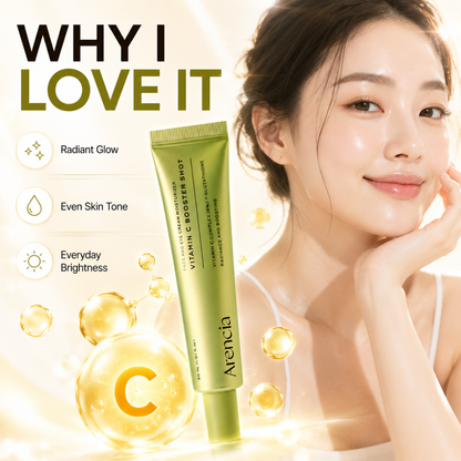 Arencia Vitamin C Booster Shot – Dark Spot Care & Glass Skin Glow