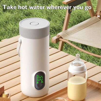 USB Rechargeable Travel Electric Kettle 350ml