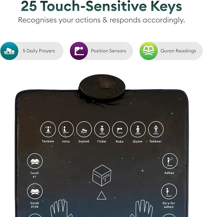 Urbian Burj Smart Interactive Prayer Mat