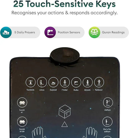 Urbian Burj Smart Interactive Prayer Mat