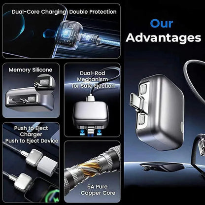 Intelligent charging adapter 140W