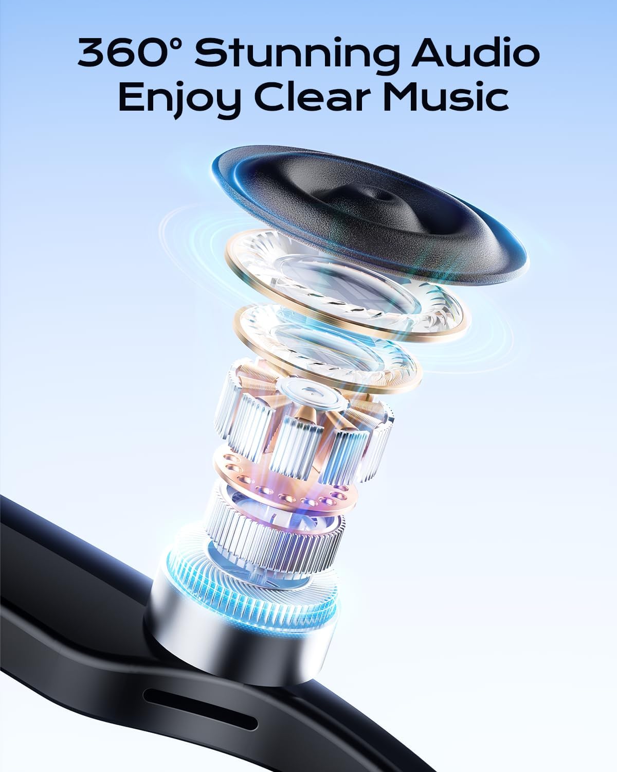 Smart Bluetooth Glasses
