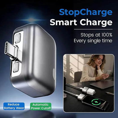 Intelligent charging adapter 140W