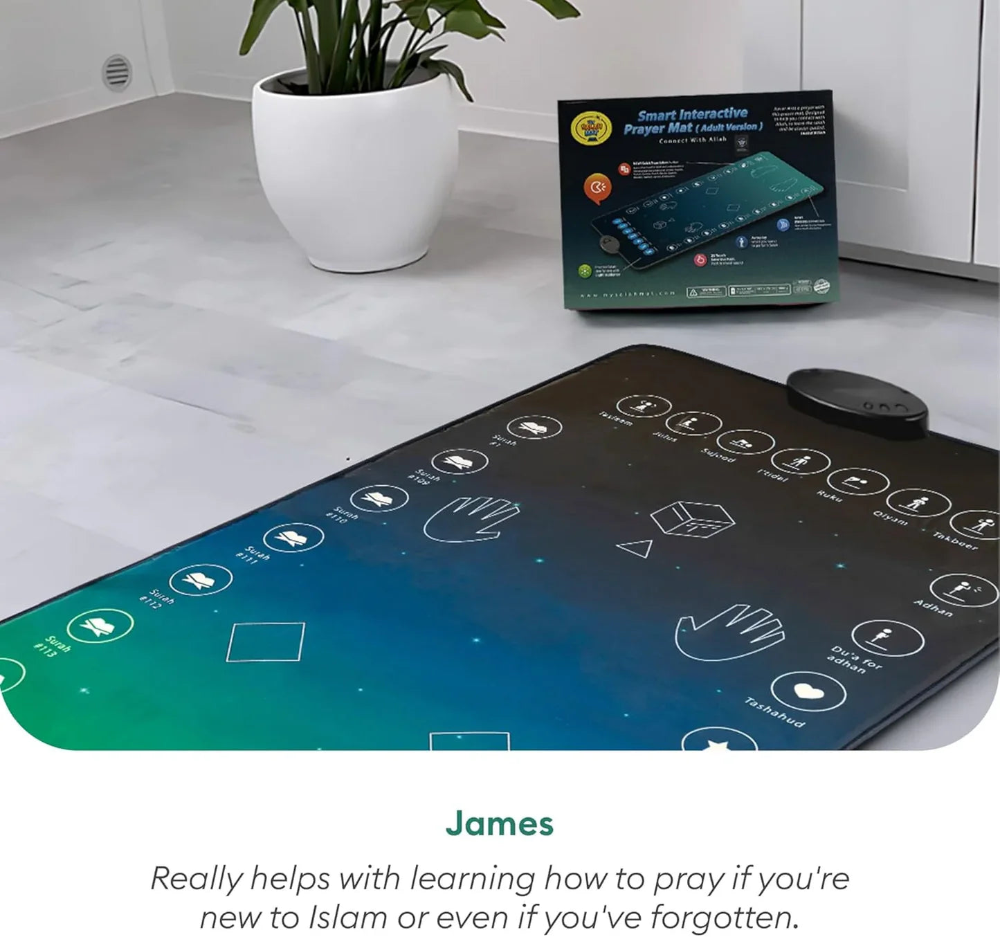 Urbian Burj Smart Interactive Prayer Mat