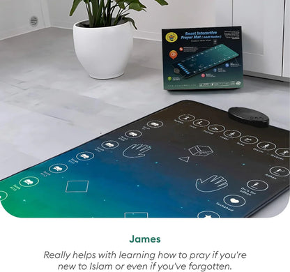 Urbian Burj Smart Interactive Prayer Mat