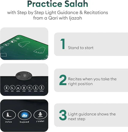 Urbian Burj Smart Interactive Prayer Mat