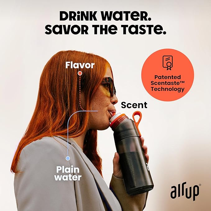 air up® Starter Set – Bottle + Bestseller Plus Flavor Pod Pack