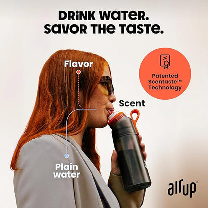 air up® Starter Set – Bottle + Bestseller Plus Flavor Pod Pack