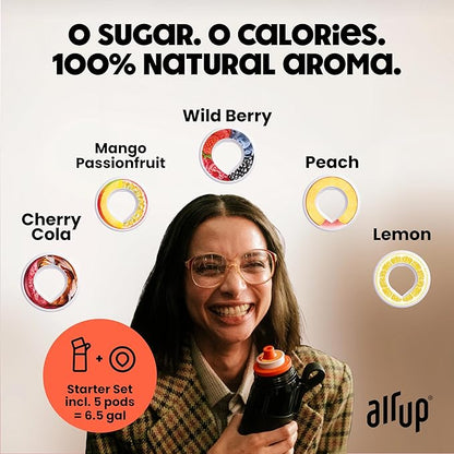 air up® Starter Set – Bottle + Bestseller Plus Flavor Pod Pack