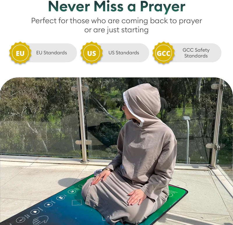 Urbian Burj Smart Interactive Prayer Mat