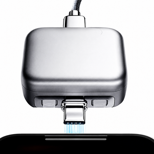 Intelligent charging adapter 140W