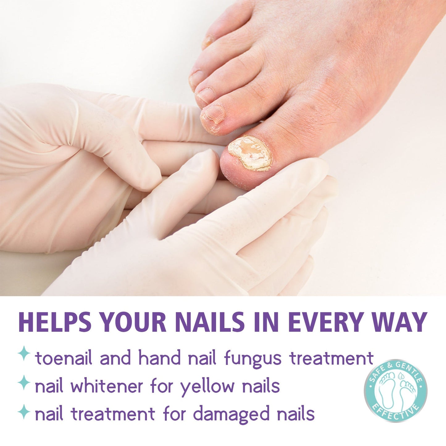 Nail healing & care Spray / رذاذ العناية بالأظافر وعلاجها