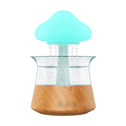 300mL Mushroom Humidifier - مرطب الهواء مع ضوء ليلي