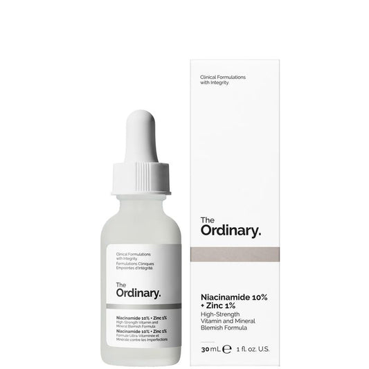 The Ordinary's Niacinamide 10% + Zinc 1% Serum