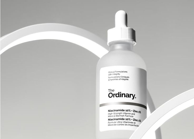 The Ordinary's Niacinamide 10% + Zinc 1% Serum