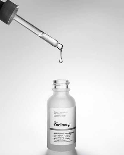 The Ordinary's Niacinamide 10% + Zinc 1% Serum