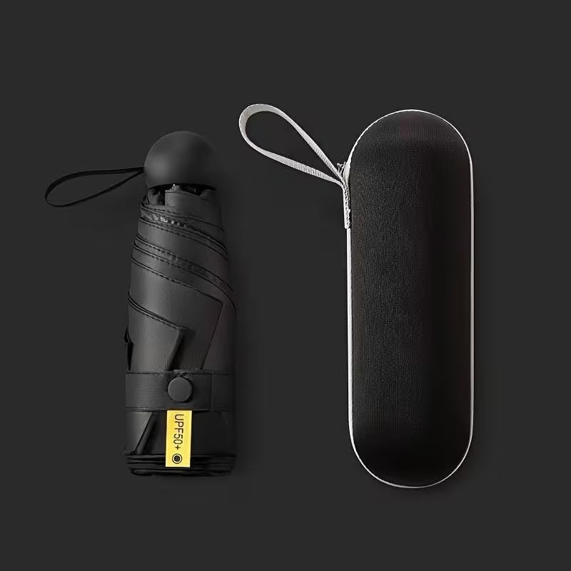 Mini foldable capsule Umbrella