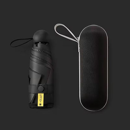 Mini foldable capsule Umbrella