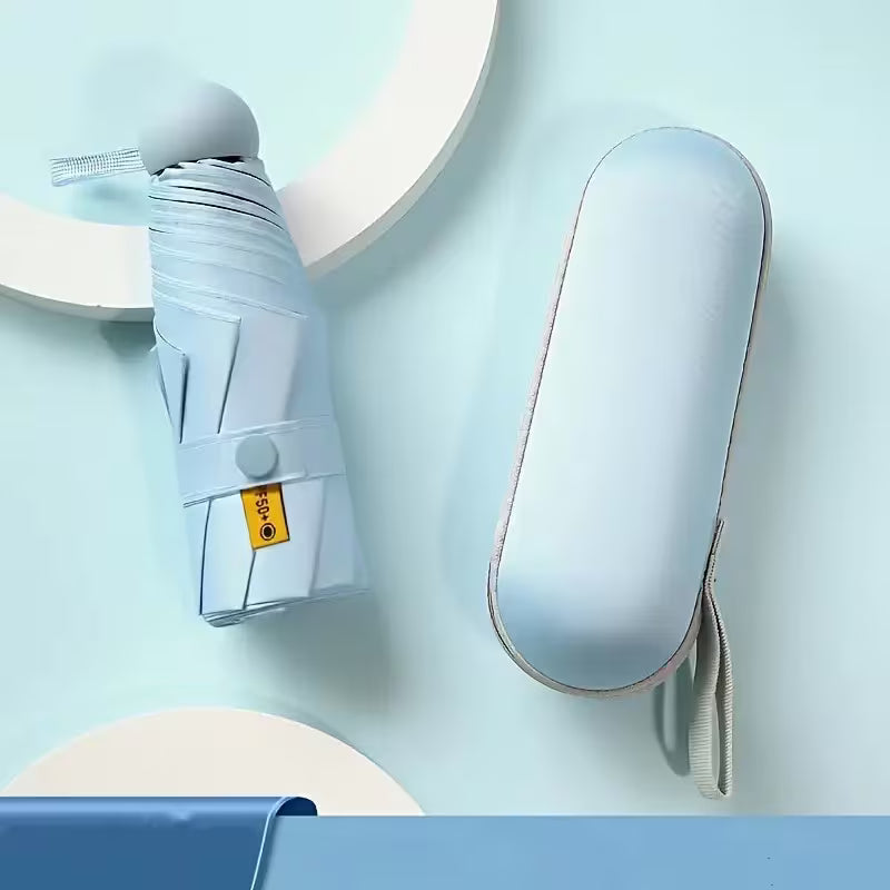 Mini foldable capsule Umbrella