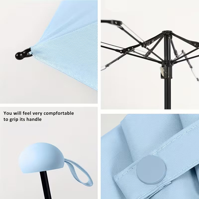 Mini foldable capsule Umbrella