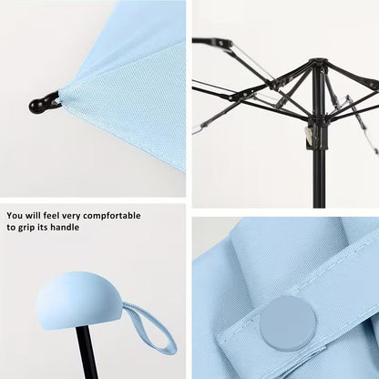 Mini foldable capsule Umbrella