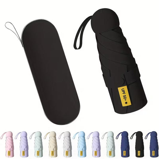 Mini foldable capsule Umbrella