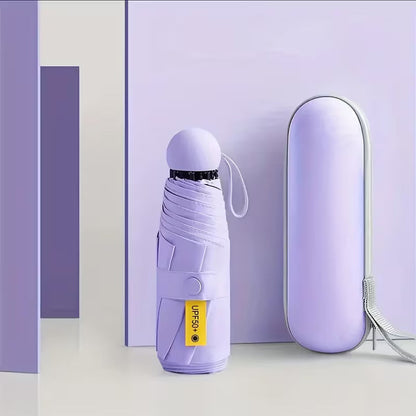 Mini foldable capsule Umbrella